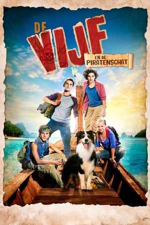 Poster De Vijf en de Piratenschat 2014