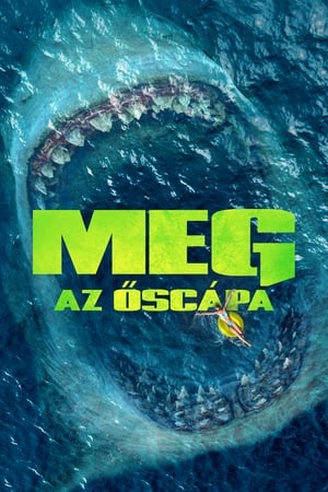 Poster Meg - Az őscápa 2018