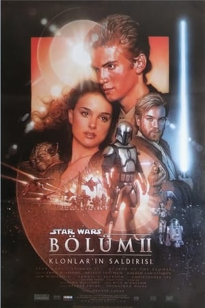 Poster Yıldız Savaşları: Bölüm II - Klonlar'ın Saldırısı 2002