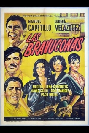 Poster Las bravuconas 1963