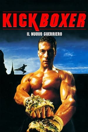 Poster Kickboxer - Il nuovo guerriero 1989