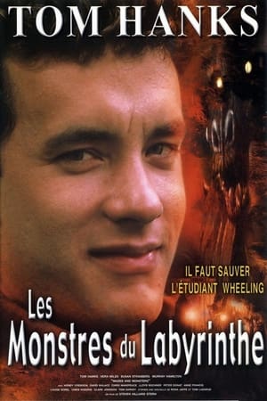 Poster Les Monstres du Labyrinthe 1982