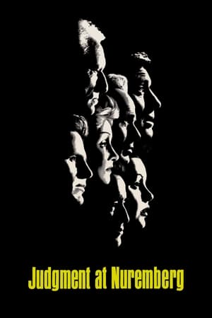 Poster Judgment at Nuremberg 1961