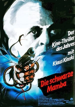 Poster Die schwarze Mamba 1981