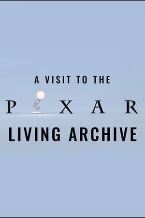 Poster A Visit to the Pixar Living Archive 2022