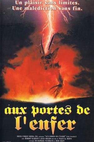 Poster Aux Portes de l'Enfer 1989