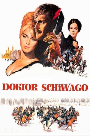 Poster Doktor Schiwago 1965