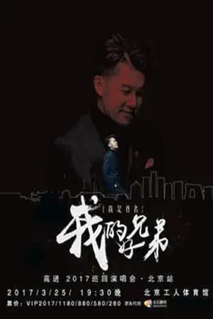 Image 高进“我的好兄弟”2017世界巡回演唱会北京站