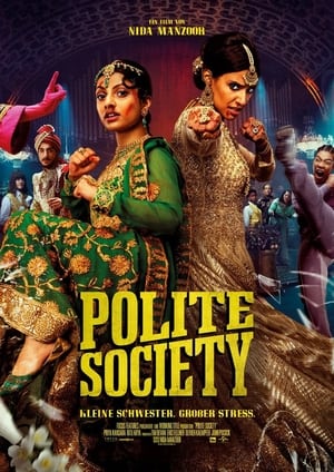Poster Polite Society 2023