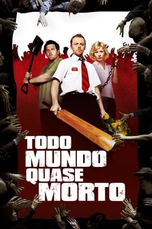 Poster Zombies Party - Uma Noite... de Morte 2004