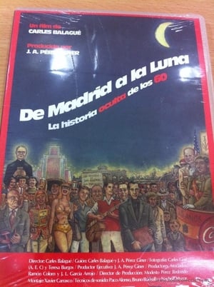 Poster De Madrid a la Luna 2006