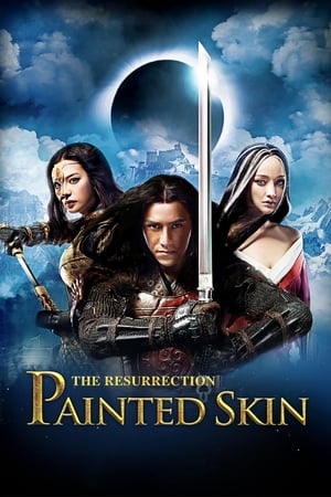 Poster Painted Skin: The Resurrection 2012