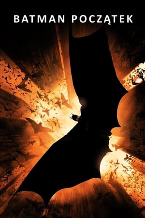 Poster Batman - Początek 2005