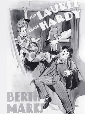 Image Laurel et Hardy - En Wagon Lit