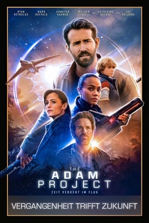 Poster The Adam Project 2022