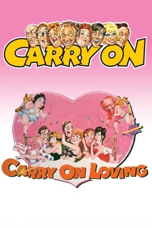 Poster Carry On Loving 1970