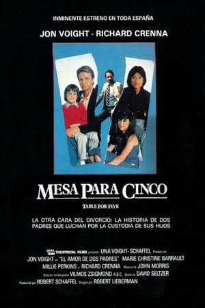 Poster Mesa para cinco 1983