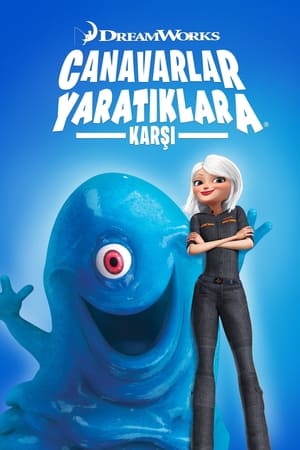 Poster Canavarlar Yaratıklara Karşı 2009