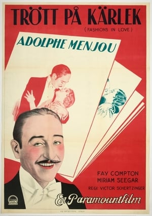 Poster Fashions in Love 1929