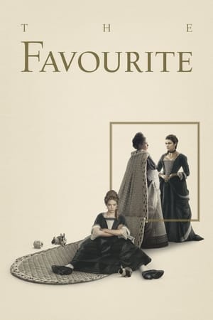 Poster The Favourite 2018