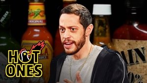 Hot Ones Season 27 :Episode 12  Pete Davidson Drinks All the Milk While Eating Spicy Wings