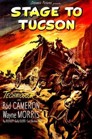 Poster Stage to Tucson 1950