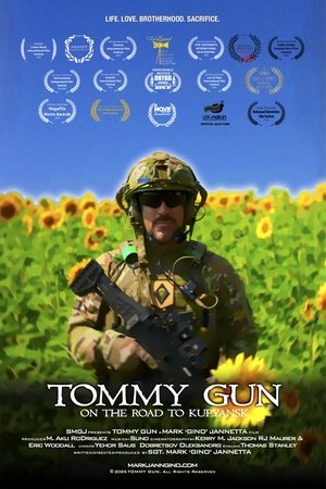 'Tommy Gun' on the road to Kupyansk (1970)