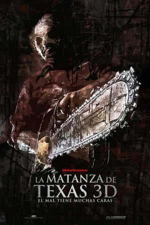 Poster La matanza de Texas 3D 2013