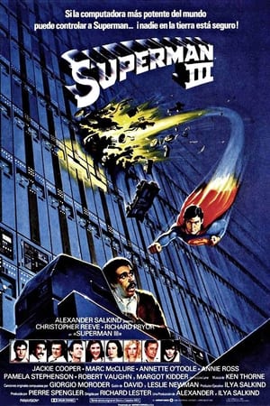 Poster Superman III 1983