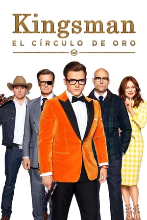 Poster Kingsman: El círculo de oro 2017