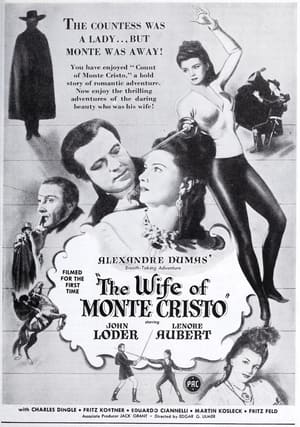 Poster The Wife of Monte Cristo 1946