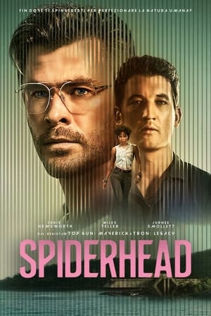 Poster Spiderhead 2022