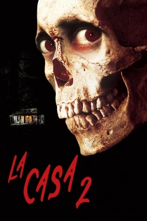 Poster La casa 2 1987