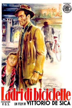 Poster จอมโจรจักรยาน 1948