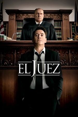 Poster El juez 2014