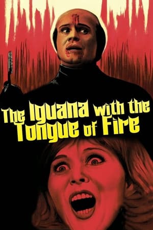 Poster The Iguana with the Tongue of Fire 1971