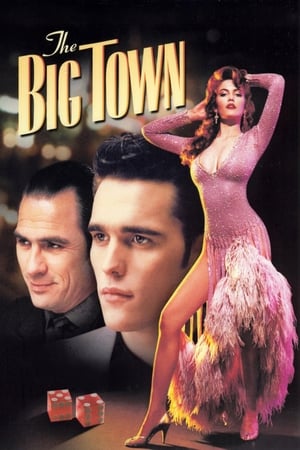 Poster The Big Town 1987
