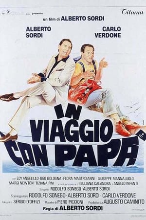 Poster In viaggio con papà 1982