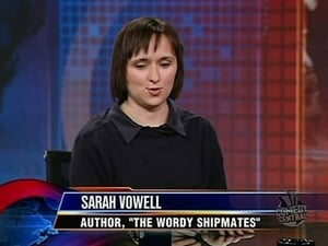 The Daily Show Season 13 : Sarah Vowell