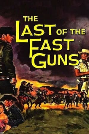 Poster The Last of the Fast Guns 1958