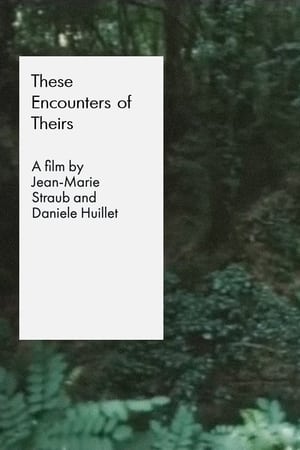 Poster These Encounters of Theirs 2006