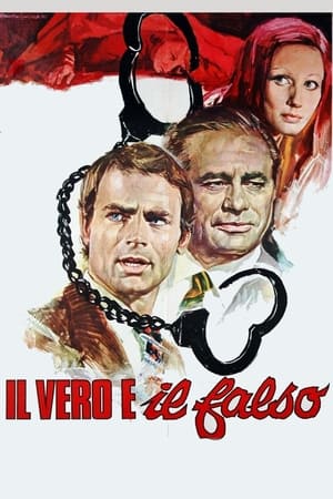 Poster Il vero e il falso 1972