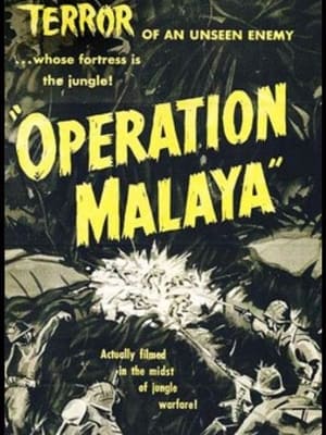 Poster Operation Malaya 1953