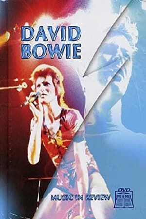 Poster David Bowie - Music in Review 2007