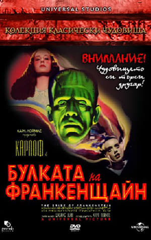 Poster Булката на Франкенщайн 1935