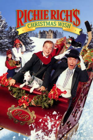 Poster Необычное Рождество Ричи Рича 1998