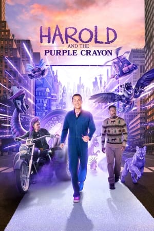 Poster Harold and the Purple Crayon 2024