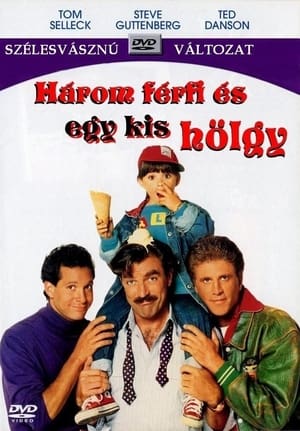 Image Három férfi és egy kis hölgy