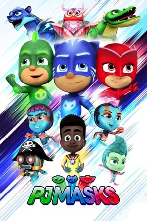 Poster PJ Masks 2015