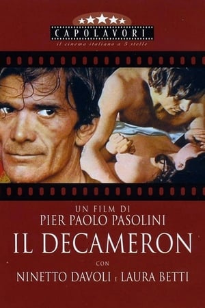 Poster Il Decameron 1971